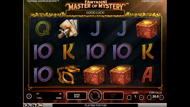 Fantasini: Master Of Mystery 7