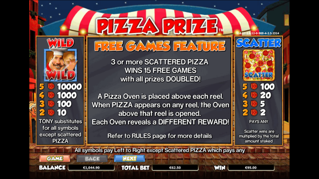 Pizza Fortuna 8