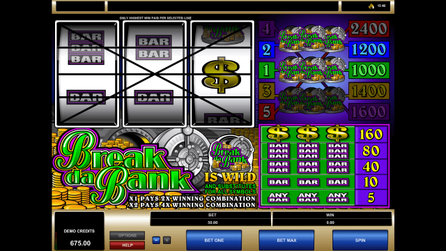 Break Da Bank 6