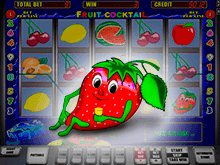 Популярный слот Fruit Cocktail